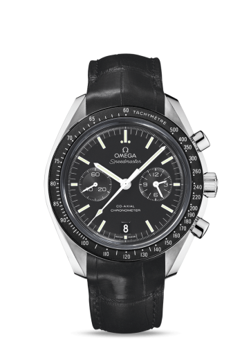 Omega Speedmaster Moonwatch Co-Axial Stainless Steel / Black